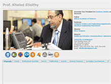 Tablet Screenshot of khaledelleithy.org